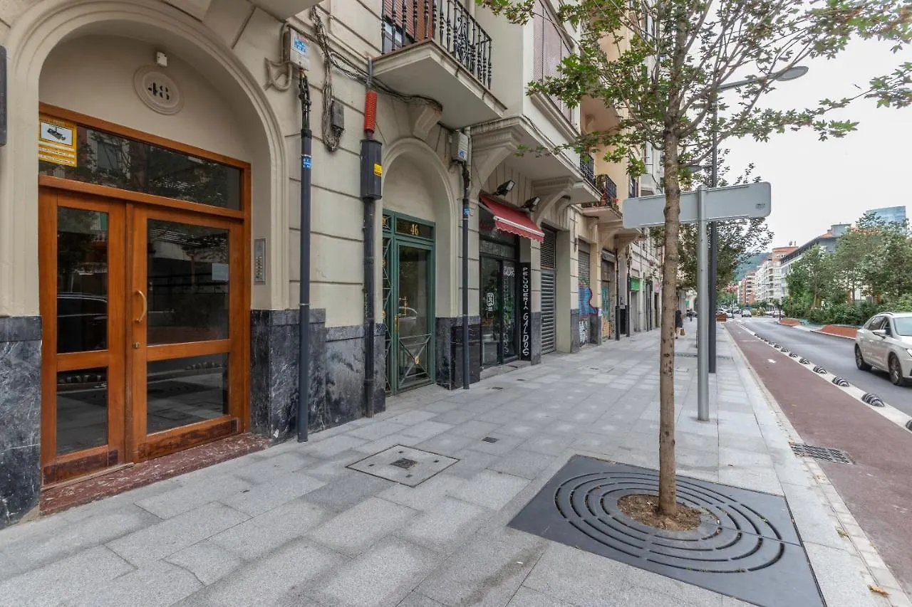 Apartamento La Alameda De Indautxu Bilbao Spain