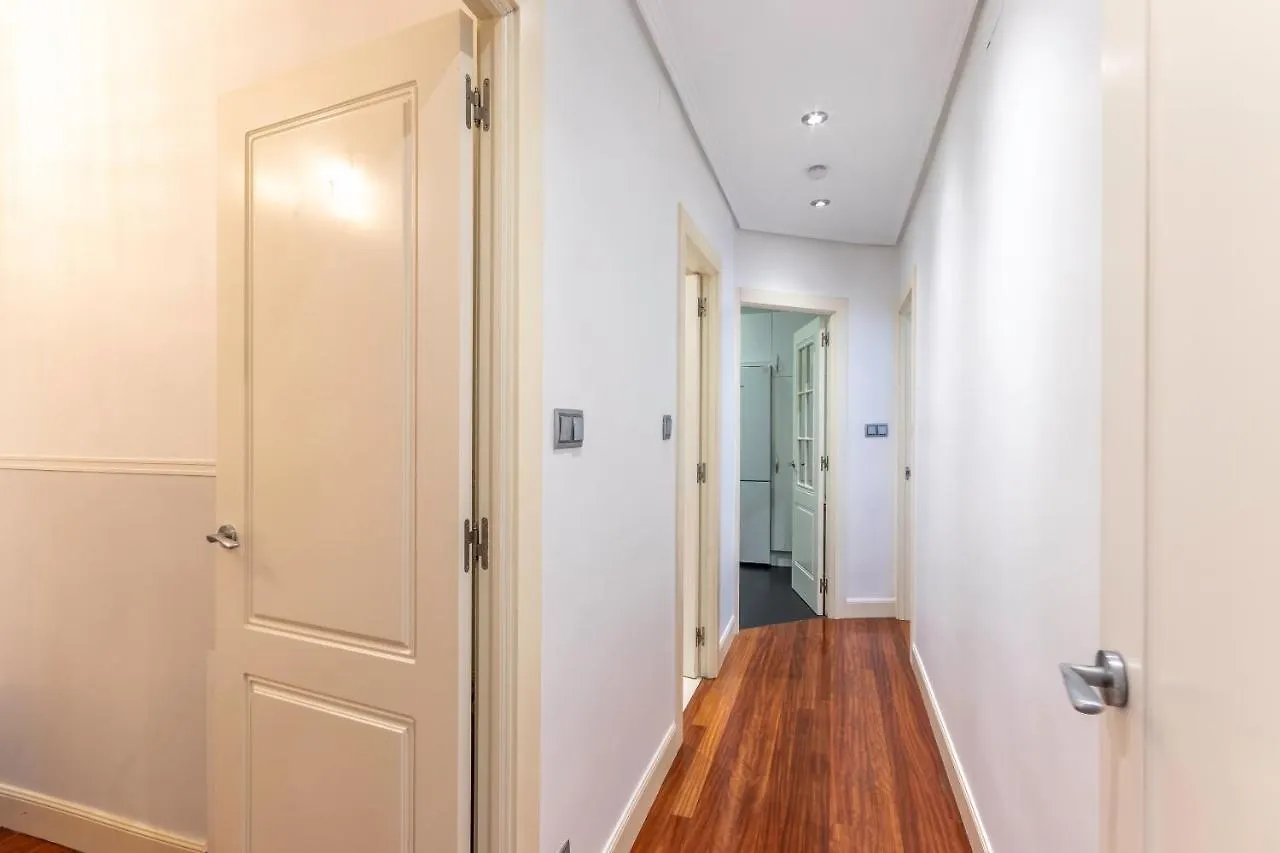 Apartment Apartamento La Alameda De Indautxu Bilbao Spain